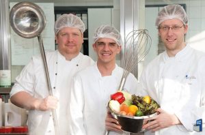 Köche in Kantine
