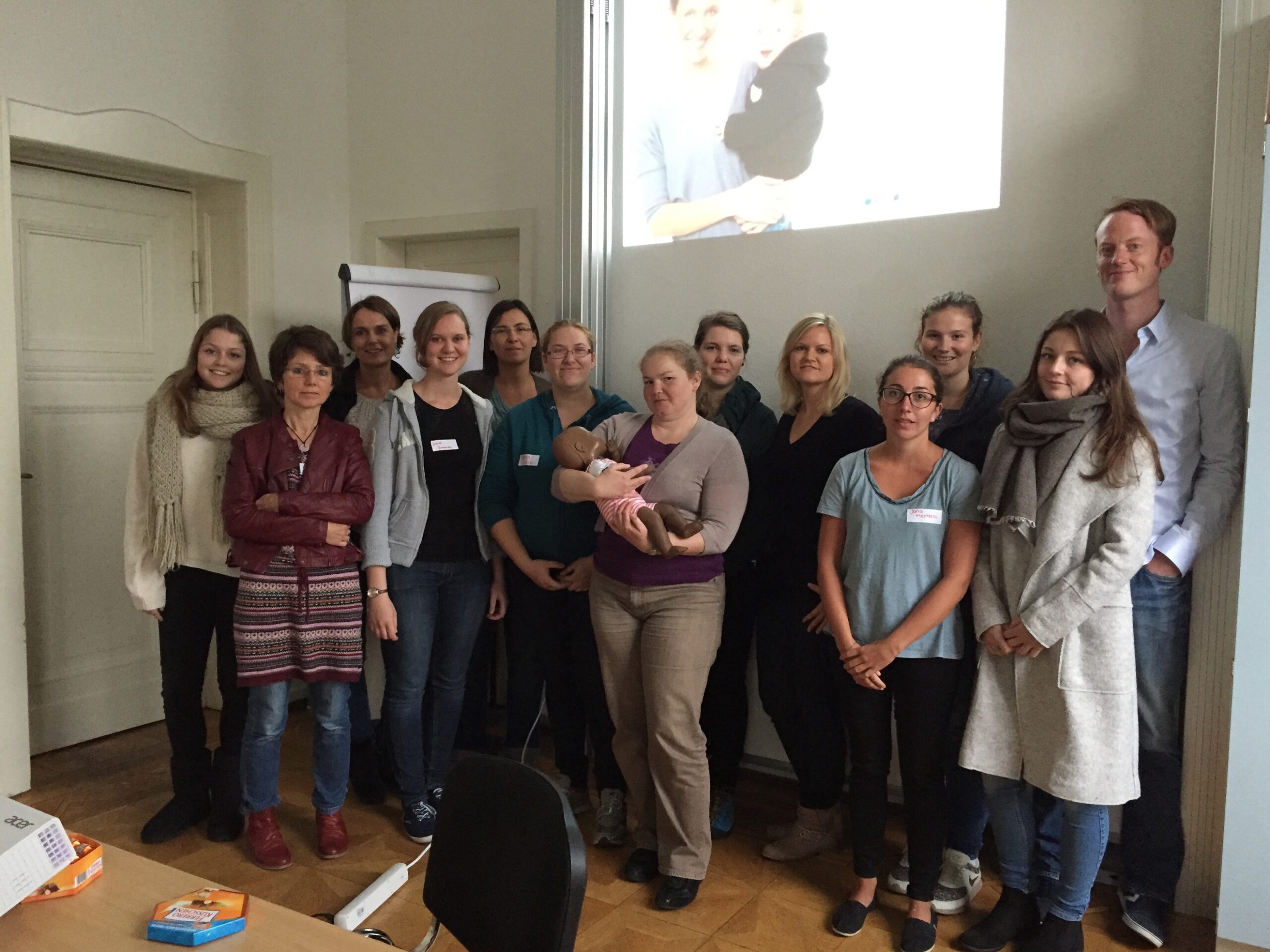 Gruppenbild Bunter Kreis Rheinland