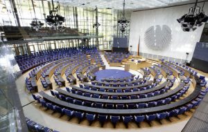 Ehemaliger Plenarsaal des Bundestages