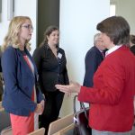 Dr. med. Ricarda Maria Schmithausen, Hellen Elisa Ahrens, PhD, Dr. Maria Flachsbarth Parlamentarische Staatssekretärin im BMEL