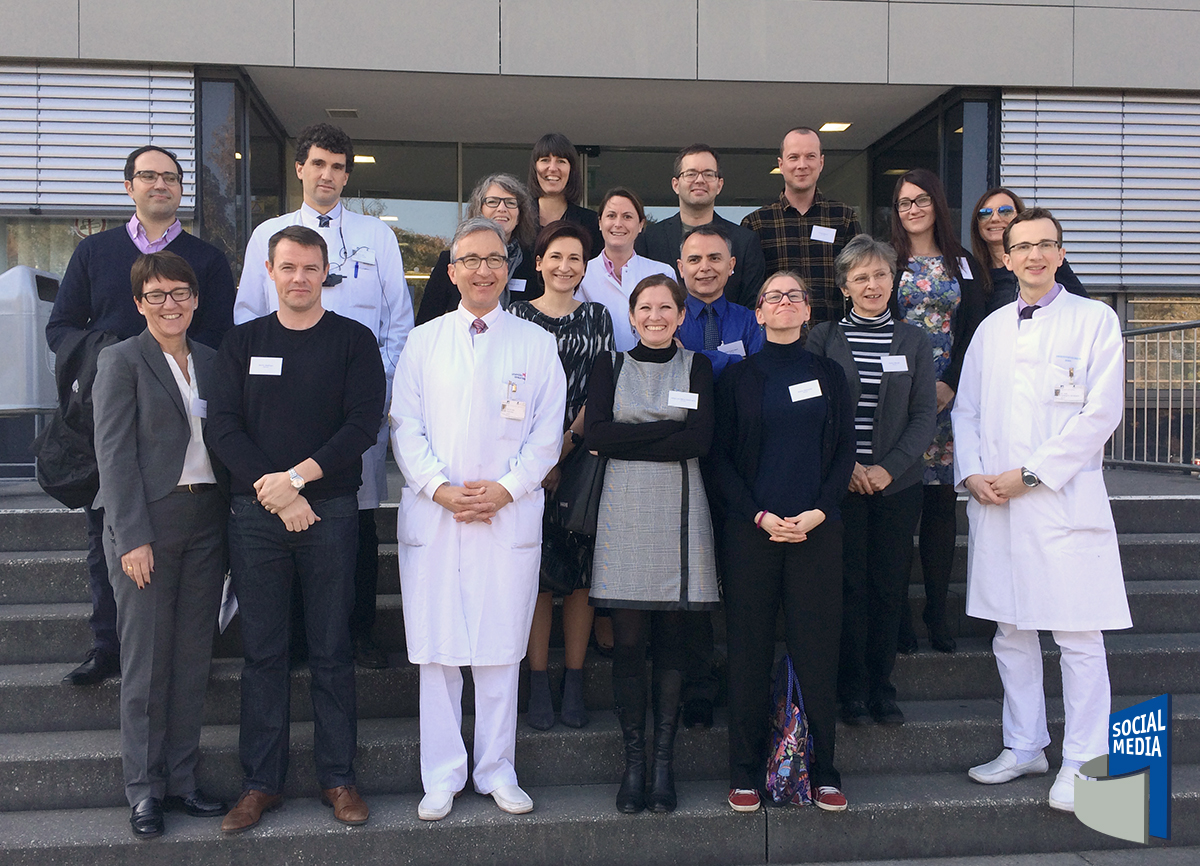 Augenärzte-Delegation aus 12 Ländern zu Gast in der Universitäts-Augenklinik