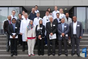 Augenärzte-Delegation aus 12 Ländern zu Gast in der Universitäts-Augenklinik