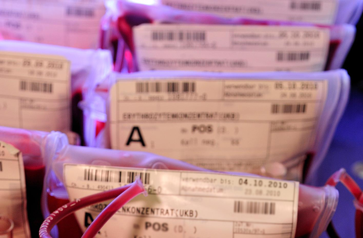 Über 15.000 Blutkonserven fehlen jedes Jahr + + + mehr: