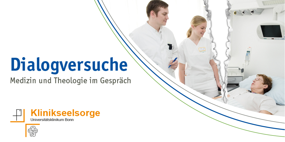 Poster Dialogversuche - Medizin und Theologie im Gespräch