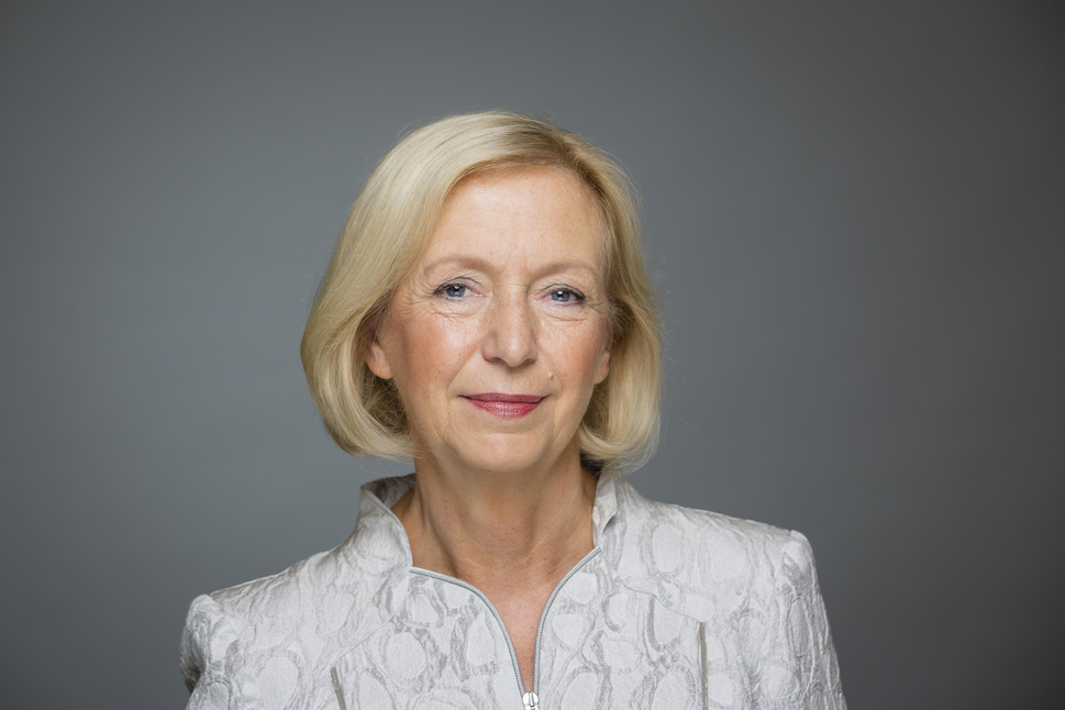 Bundesforschungsministerin Johanna Wanka