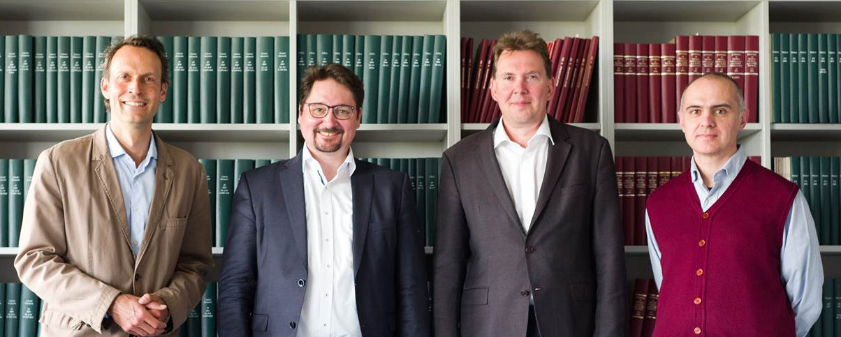 Prof. Dr. Glen Kristiansen und vom Institut für Neuropathologie waren Prof. Dr. Torsten Pietsch, Prof. Dr. Albert Becker und Dr. Marco Gessi