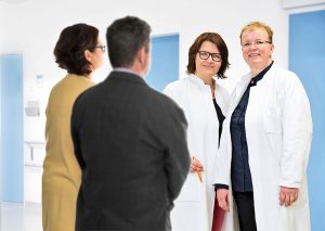 Dr. Andrea Hocke und Dipl.-Psych. Angela Klein