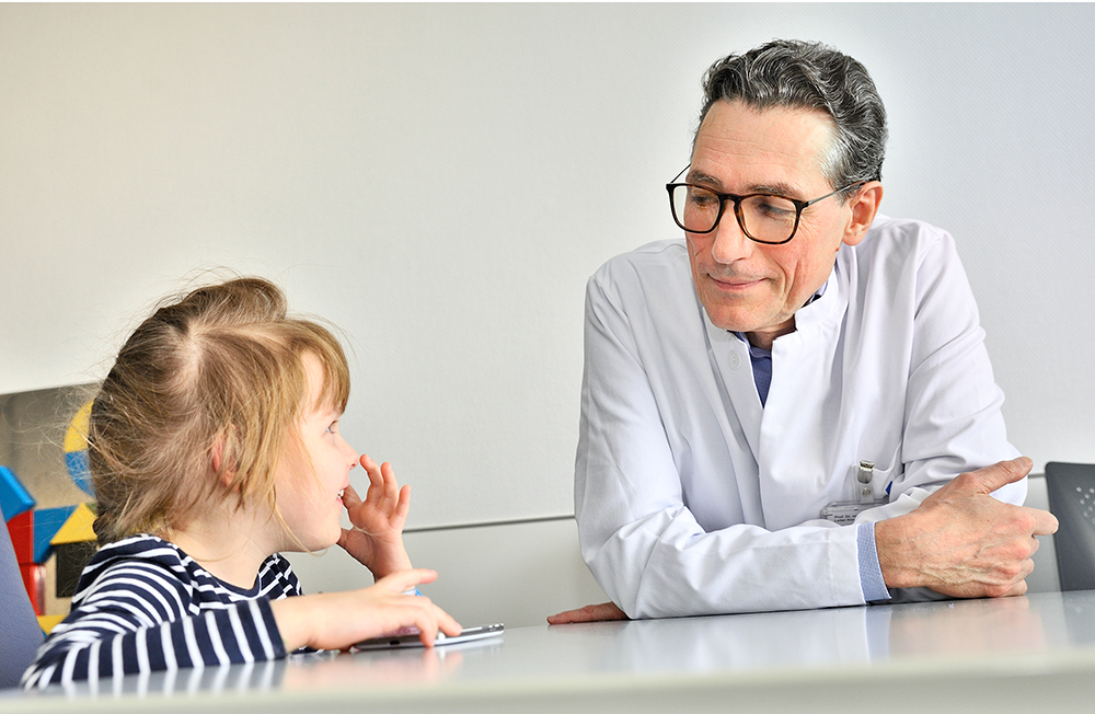 Gründung einer Spezialsprechstunde für Kinder mit einer spastischen Lähmung am Uni-Klinikum Bonn