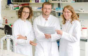 Forscher der Universität Bonn in Labor