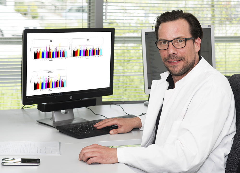 Genetische Ursachen bei Speiseröhrenkrebs