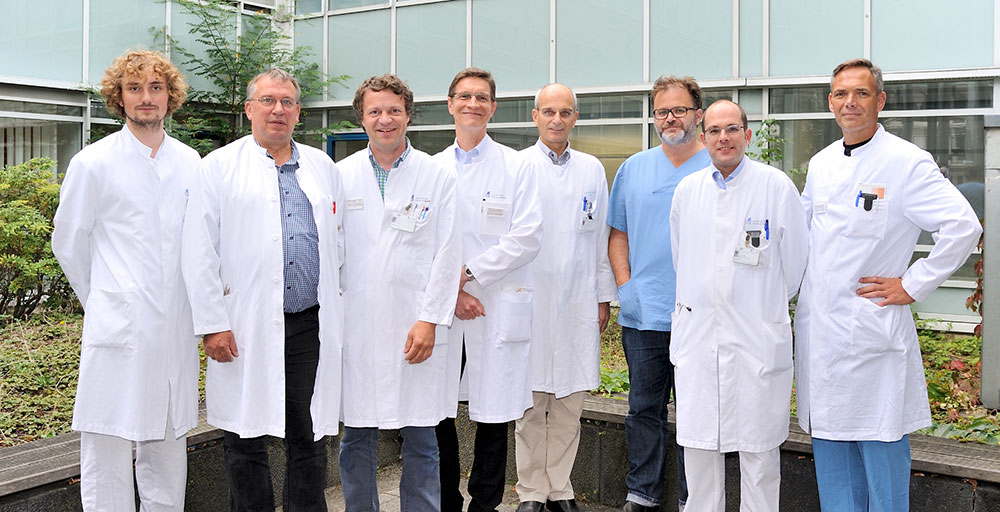 Team des Bonner Transplantationszentrum