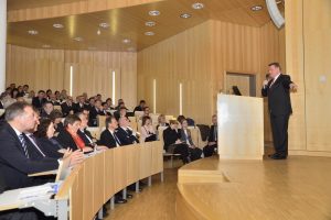 Veranstaltung zum Thema Global Health mit Bundesgesundheitsminister Gröhe
