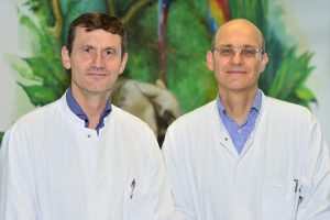 Dr. Andreas Heydweiller und Dr. Stephan Buderus