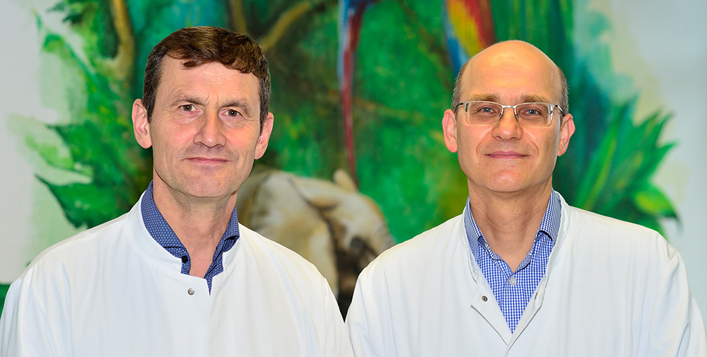 Dr. Andreas Heydweiller und Dr. Stephan Buderus