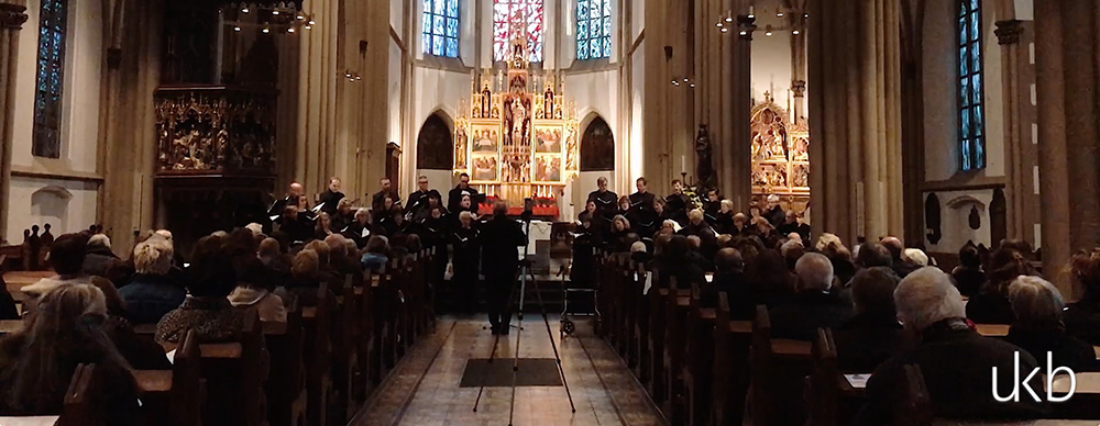 Benefizkonzert in der Stiftskirche