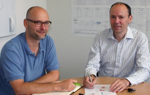Prof. Dr. Joachim Schultze und Dr. Marc Beyer