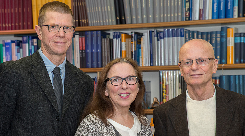 Prof. Dr. Dr. h.c. Friedrich Bootz, Barbara Jahnke, Prof. Dr. Thomas Klockgether