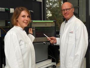 Dr. Stefanie Heilmann-Heimbach und Prof. Dr. Markus Nöthen