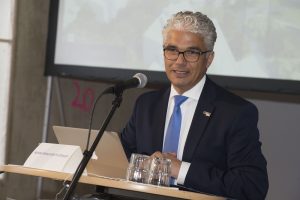 Ashok-Alexander Sridharan, Oberbürgermeister der Stadt Bonn