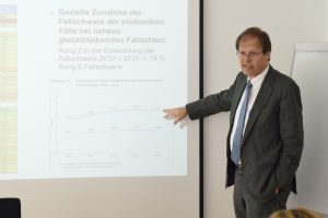 Prof. Dr. med. Dr. h. c. Wolfgang Holzgreve, MBA Ärtzlicher Direktor und Vorstandsvorsitzender der UKB