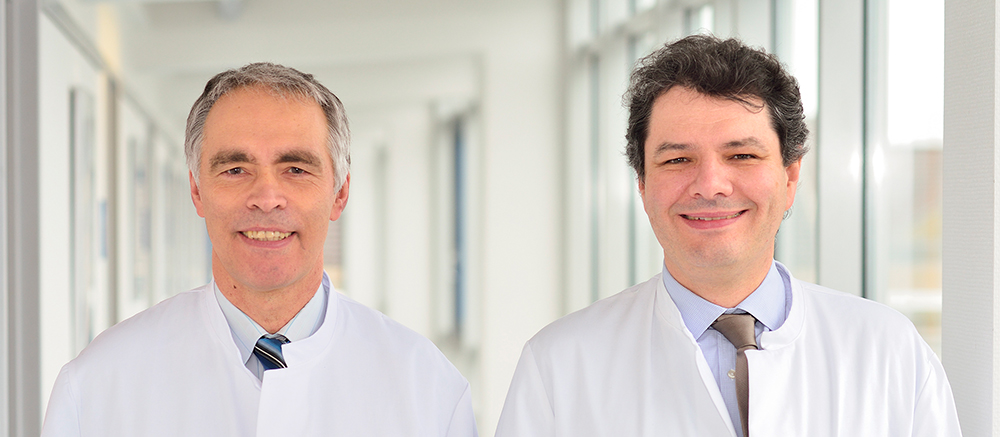 Prof. Dr. Johannes Breuer und Prof. Dr. Oliver Dewald