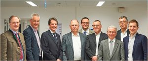 Thomas von Kessel, Dr. Christoph Kley, PD Dr. Jochen Textor, Prof. Tolf Biniek, Prof. Hartmut Vatter, Dr. Hartmut Bauer, Dr. Jürgen Remig, Dr. Jürgen Bonnert, Prof. Gabor Petzold
