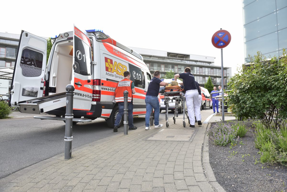 Uniklinikum Bonn übt für den Ernstfall 