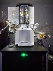 Elektronenmikroskopie