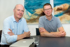 Prof. Dr. Markus M. Nöthen und Prof. Dr. Thomas Klockgether