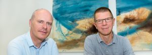 Prof. Dr. Markus M. Nöthen und Prof. Dr. Thomas Klockgether