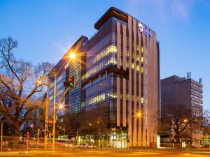 Das Doherty-Institut der Uni Melbourne