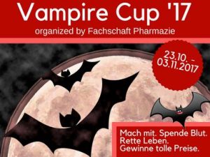 Poster Vampire Cup 2017