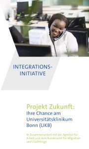Flyer Integrationsinitiative
