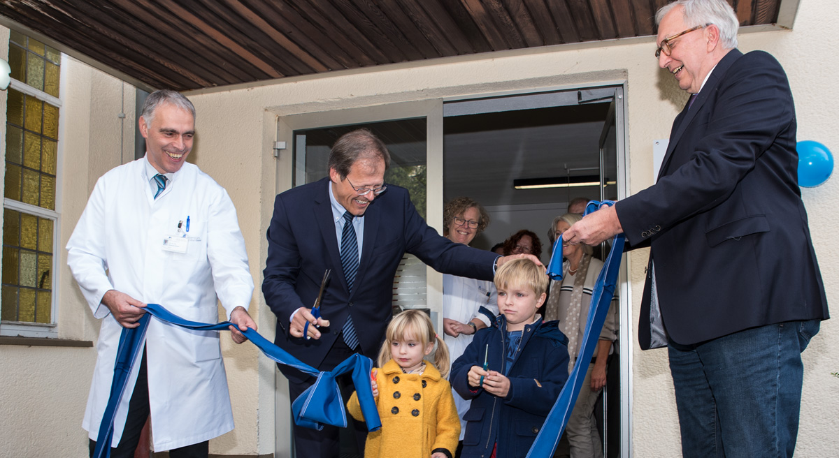 Eröffnung des Sozialpädiatrischen Zentrums am UKB – Kinder und Jugendliche profitieren von der engen Verzahnung