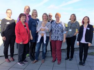 Pflegeexpert/innen APN (Advanced Practice Nurse) treffen sich mit dem DBFK am UKB