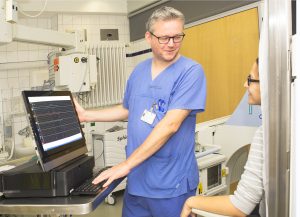 Pflegepreisträger Thomas Engels in Aktion