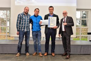 Verleihung des Pflegepreis UKB 2017