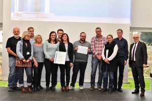 Verleihung des Pflegepreis UKB 2017