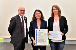 Verleihung des Pflegepreis UKB 2017