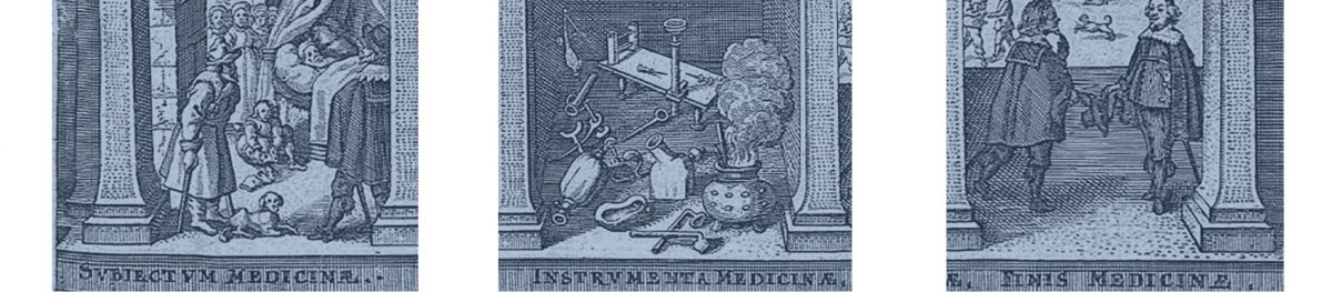 Historische Malerei eines Medicus