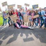 Medizinstudenten der Bonner Universitaet drehen einen Film