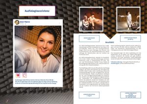 Flyer zur Ausbildung als Audiologieassistenz