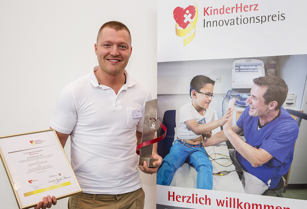 Kinderherz Innovationspreis Gewinner Nicolas Börter