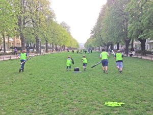 Kindertraining bei den Flying-Juggmen