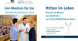 Flyer zum Patientenkolloquium 2019
