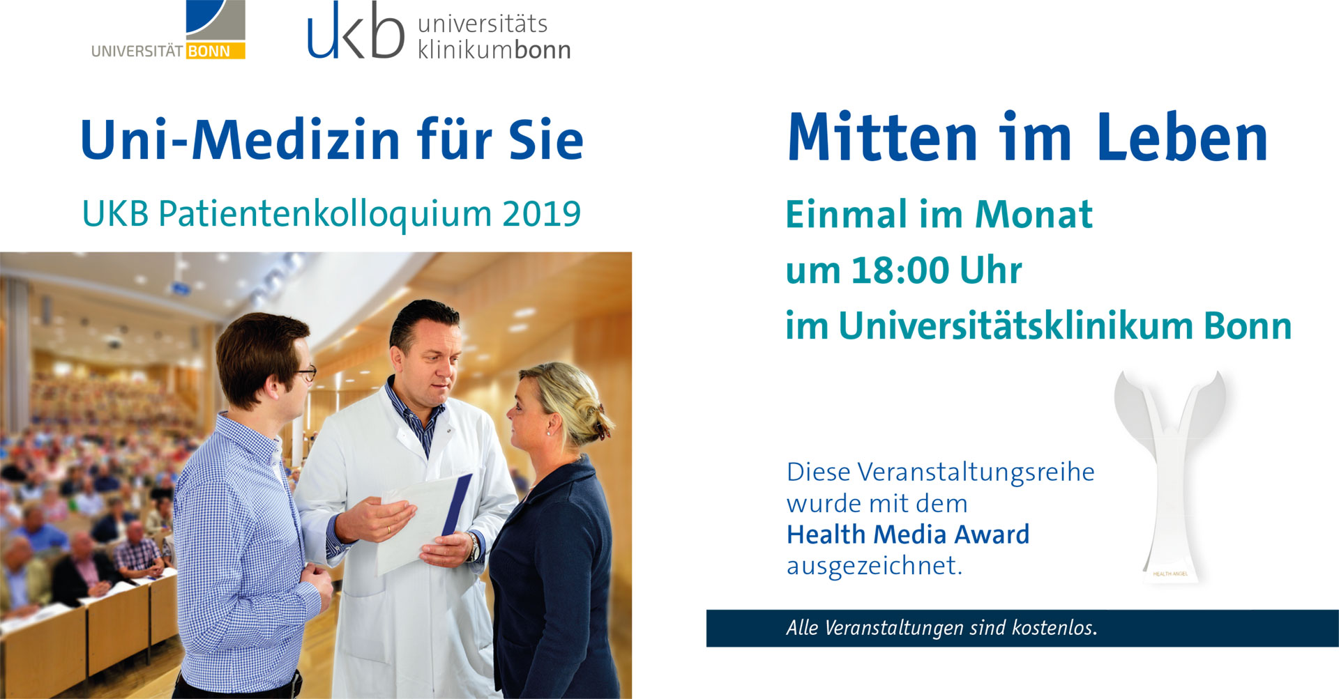 Flyer zum Patientenkolloquium 2019