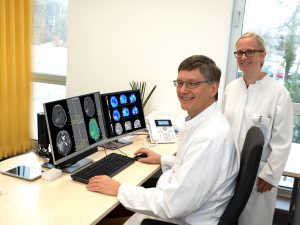 Prof. Dr. Ulrich Herrlinger und Dr. Christina Schaub