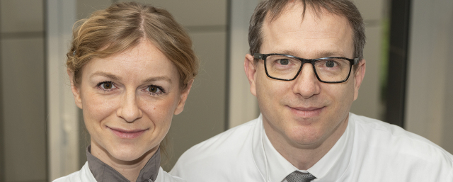 Dr. Caroline Galon und Prof. Dr. Dr. Franz-Josef Kramer