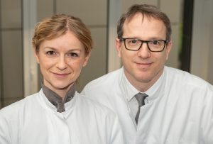 Dr. Caroline Galon und Prof. Dr. Dr. Franz-Josef Kramer