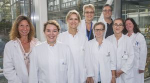 Team der der Klinik für Anästhesiologie und Operative Intensivmedizin